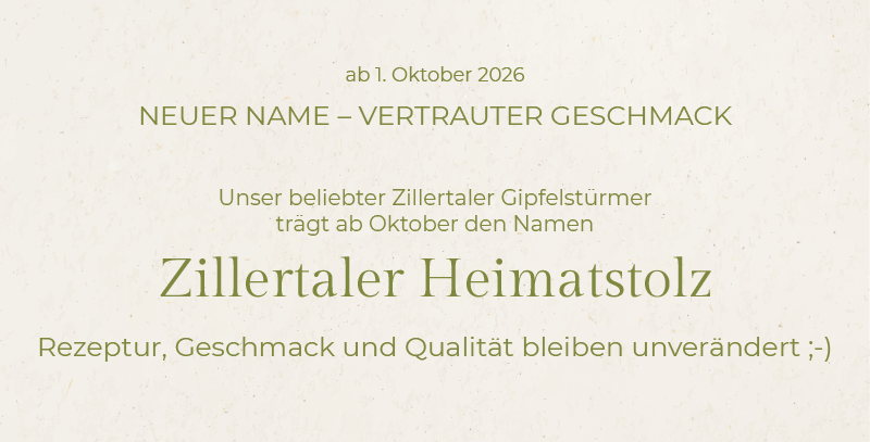 Pop Up Heimatstolz